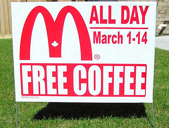 广告印刷中空板