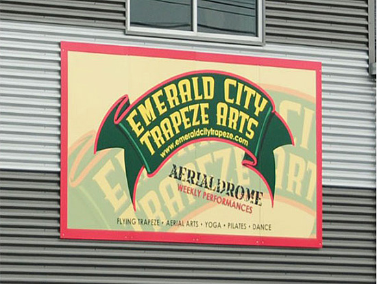 广告印刷中空板