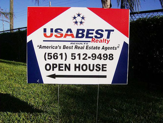 PP广告印刷中空板