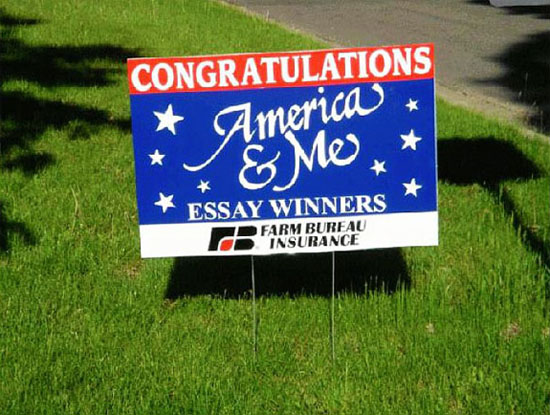 广告海报展示牌