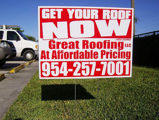 广告印刷中空板