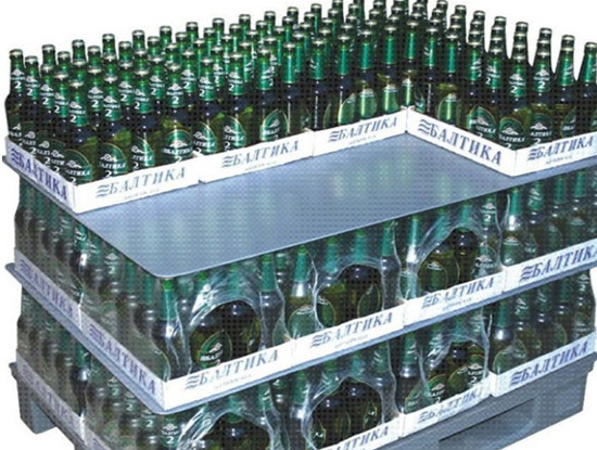 玻璃瓶托板类中空板