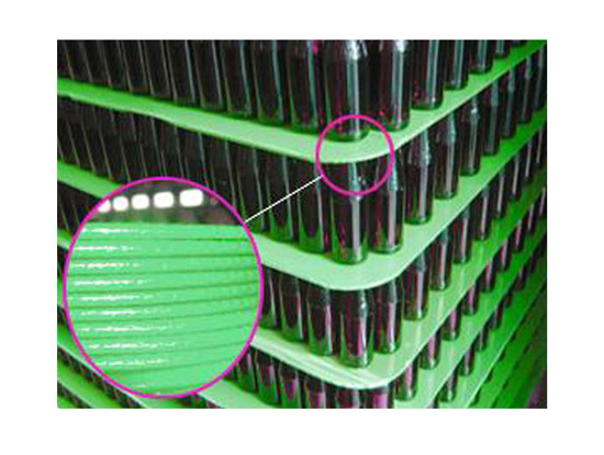 玻璃瓶托板类中空板