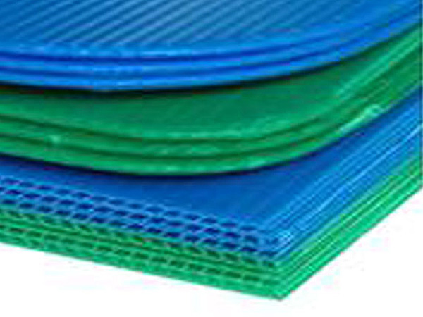 塑料封边中空板