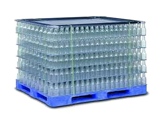 玻璃瓶托板类中空板