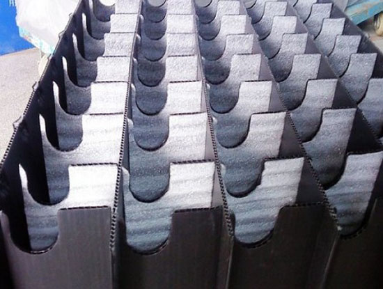 导电防静电中空板刀卡