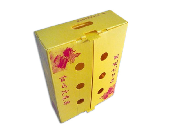 果蔬包装垫板中空板