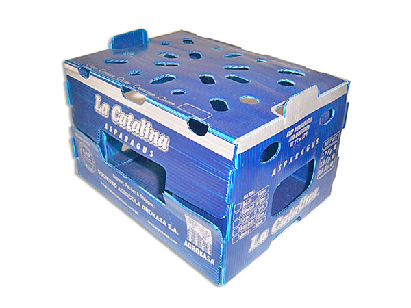 果蔬包装垫板中空板