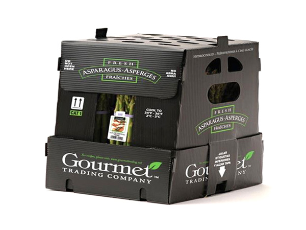 果蔬包装垫板中空板