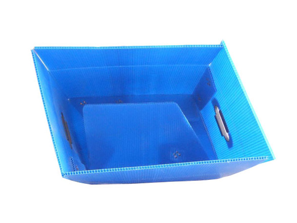 纸箱型中空板周转箱