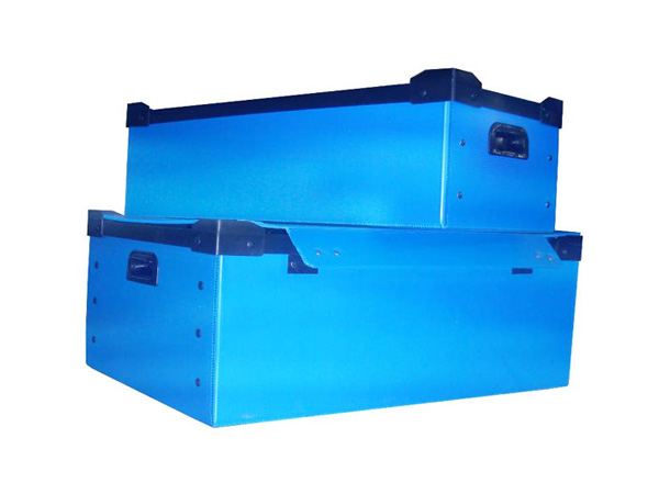 折叠式骨架箱中空板周转箱