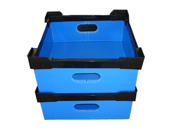 折叠式骨架箱中空板周转箱