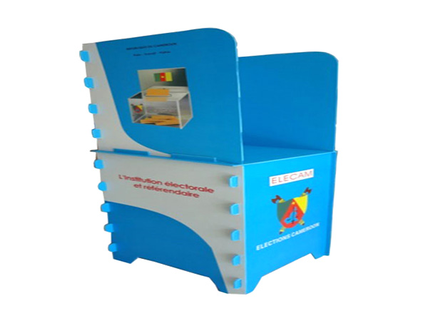 折叠式骨架箱中空板周转箱