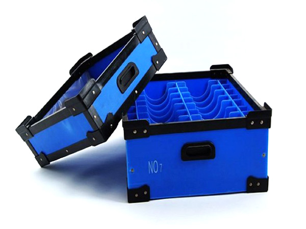 加强型骨架箱中空板周转箱