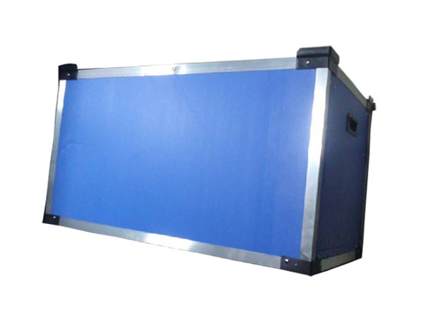 加强型骨架箱中空板周转箱