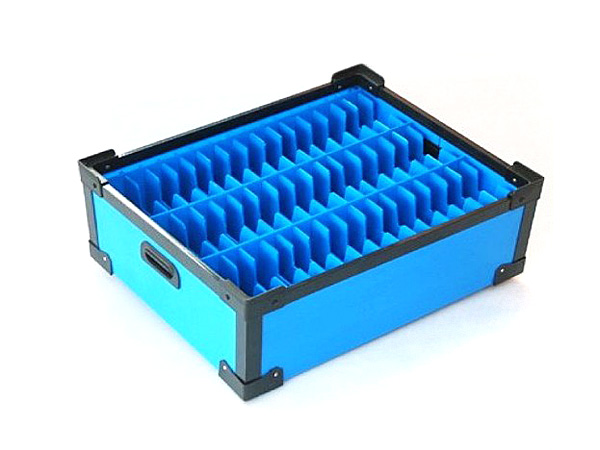 加强型骨架箱中空板周转箱