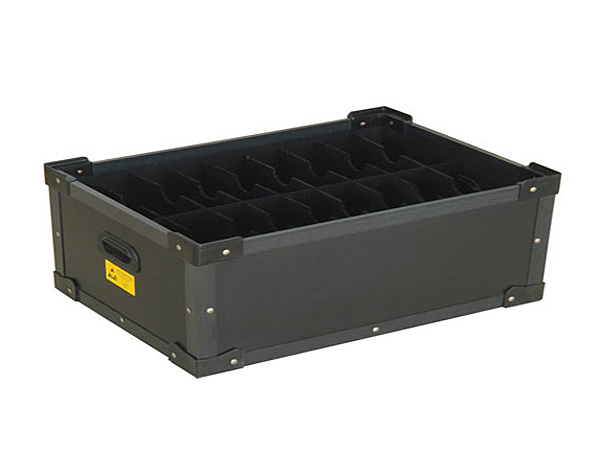 防静电中空板周转箱