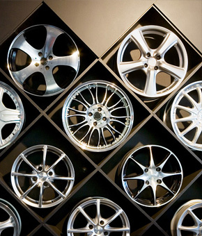 汽车配件行业应用