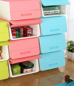 家居收纳行业应用