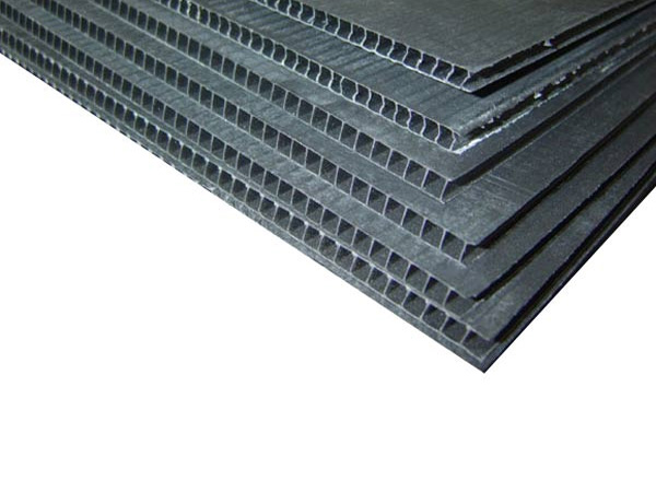 黑色防静电中空板