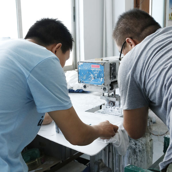 Hollow plate equipment Production workshop